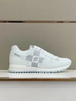 LV Sneakers & Trainers Leather (White-Black) EU39-44 C60202606032374149