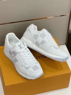 Alternative view of LV Sneakers & Trainers Leather (White-Black) EU39-44 C60202606032374149
