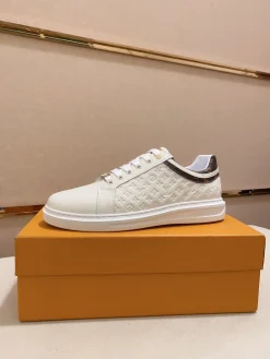LV Sneakers & Trainers Leather (White-Brown) EU38-44 B10202606032378109