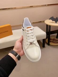 Alternative view of LV Sneakers & Trainers Leather (White-Brown) EU38-44 B10202606032378109