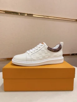 LV Sneakers & Trainers Leather (White-Brown) EU38-44 B10202606032379109