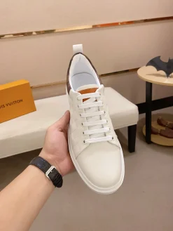 Alternative view of LV Sneakers & Trainers Leather (White-Brown) EU38-44 B10202606032379109