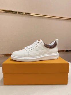 LV Sneakers & Trainers Leather (White-Brown) EU38-44 B10202606032380109