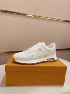 LV Sneakers & Trainers Leather (White-Brown) EU38-44 B20202606032331109