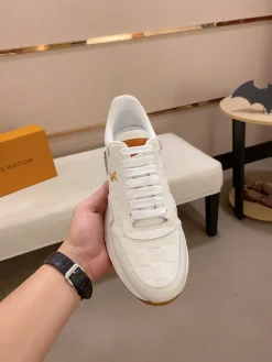 Alternative view of LV Sneakers & Trainers Leather (White-Brown) EU38-44 B20202606032331109