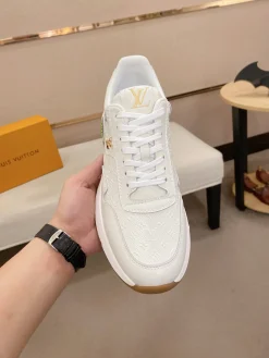 Alternative view of LV Sneakers & Trainers Leather (White-Brown-Gold-Green) EU38-44 B21202606032326109