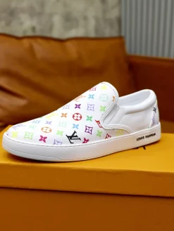 LV Sneakers & Trainers Leather (White-Multi) EU38-44 B10202606032383109