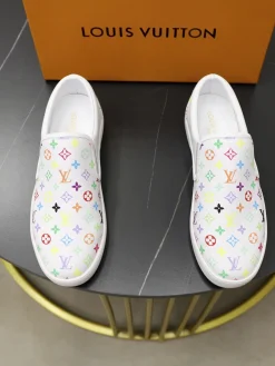 Alternative view of LV Sneakers & Trainers Leather (White-Multi) EU38-44 B10202606032383109
