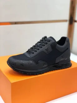 LV Sneakers & Trainers Mesh-Leather (Black) EU39-44 C60202606032391149