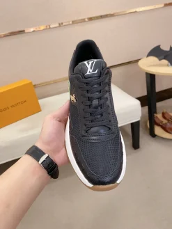 Alternative view of LV Sneakers & Trainers Mesh-Leather (Black-White-Brown) EU38-44 B21202606032322109