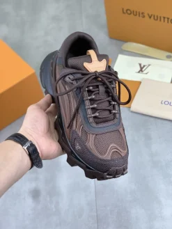Alternative view of LV Sneakers & Trainers Mesh-Leather (Brown-Black) EU39-45 C60202606032412149