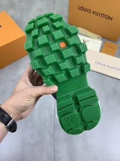 Alternative view of LV Sneakers & Trainers Mesh-Leather (Grey-Green-Navy-White) EU39-45 C60202606032415149