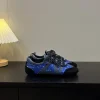 LV Sneakers & Trainers Sequins-Suede (Blue-Black) EU35-40 B40202606032394109
