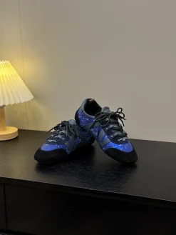 Alternative view of LV Sneakers & Trainers Sequins-Suede (Blue-Black) EU35-40 B40202606032394109