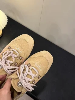 Alternative view of LV Sneakers & Trainers Suede (Beige-Pink) EU35-40 B40202606032395109