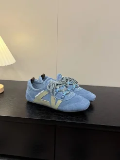 LV Sneakers & Trainers Suede (Blue-Khaki) EU35-40 B40202606032398109