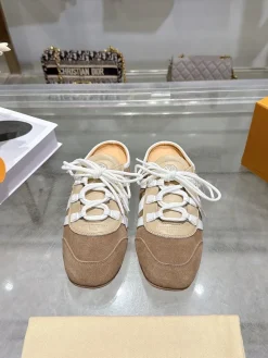 Alternative view of LV Sneakers & Trainers Suede (Brown-White-Beige) EU35-40 B60202606032400119