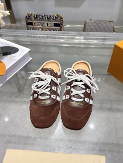 Alternative view of LV Sneakers & Trainers Suede (Brown-White) EU35-40 B60202606032399119