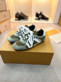 Alternative view of LV Sneakers & Trainers Suede-Canvas (Green-White) EU35-42 B70202606032402119