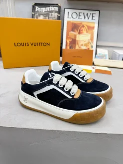 LV Sneakers & Trainers Suede (Navy-White-Brown) EU35-45 B80202606032397129