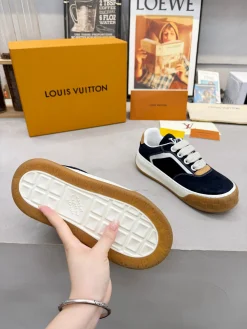 Alternative view of LV Sneakers & Trainers Suede (Navy-White-Brown) EU35-45 B80202606032397129