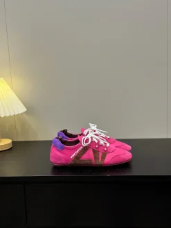 LV Sneakers & Trainers Suede (Pink-Brown-Purple-White) EU35-40 B40202606032403109
