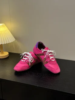 Alternative view of LV Sneakers & Trainers Suede (Pink-Brown-Purple-White) EU35-40 B40202606032403109