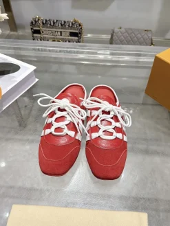 Alternative view of LV Sneakers & Trainers Suede (Red-White) EU35-40 B60202606032404119