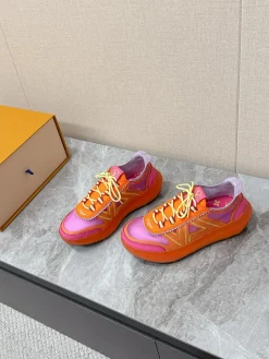 Alternative view of LV Sneakers & Trainers Textile-Leather (Orange-Pink-Yellow) EU35-41 C00202606032311129