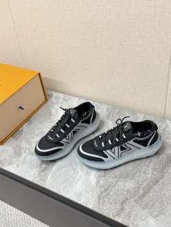 Alternative view of LV Sneakers & Trainers Textile-Rubber (Black-White) EU35-41 C00202606032307129
