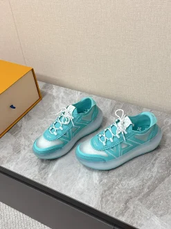 Alternative view of LV Sneakers & Trainers Textile-Rubber (Tiffany Blue-White-Silver) EU35-41 C00202606032309129