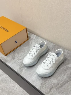LV Sneakers & Trainers Textile-Rubber (White-Blue) EU35-41 C00202606032315129