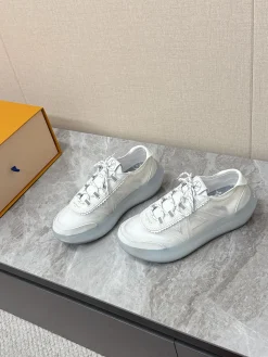 Alternative view of LV Sneakers & Trainers Textile-Rubber (White-Blue) EU35-41 C00202606032315129