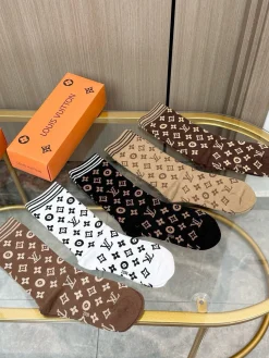 Alternative view of LV Socks D520260602076149