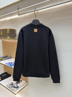 Alternative view of LV Sweaters & Knitwear Cotton (Black-Blue-Gold) XS-L B30202606131204119
