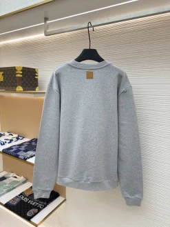 Alternative view of LV Sweaters & Knitwear Cotton (Gray-Multi) XS-L B45202606131003119