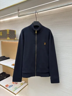 LV Sweaters & Knitwear Cotton (Navy Blue) S-XL C20202606130717139