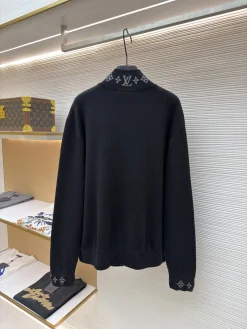 Alternative view of LV Sweaters & Knitwear Knit (Black-Gold) XS-L C35202606131013149