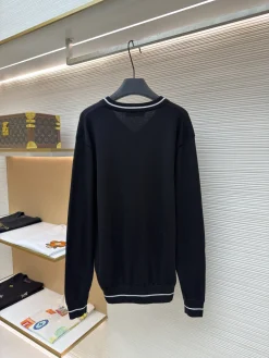Alternative view of LV Sweaters & Knitwear Knit (Black-White) S-XL B30202606130308119