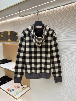 Alternative view of LV Sweaters & Knitwear Knit (Brown-White-Grey) S-XL C40202606131252149