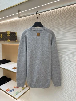 Alternative view of LV Sweaters & Knitwear Knit (Grey-Orange-Black) XS-L B95202606130808139