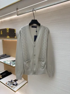LV Sweaters & Knitwear Knit (Light Gray) S-XL B35202606131258119