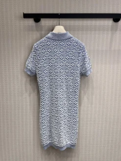 Alternative view of LV Sweaters & Knitwear Wool-Cotton (Blue-White) S-L B95202606010786129