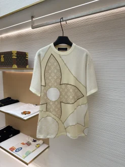 LV T-shirts & Vests Cotton (Beige-Brown) S-XL B45202606130306119