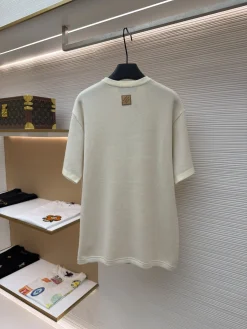 Alternative view of LV T-shirts & Vests Cotton (Beige-Brown) S-XL B45202606130306119