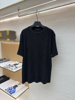 LV T-shirts & Vests Cotton (Black) S-XL A2520260613040279