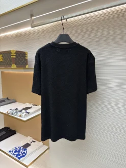 Alternative view of LV T-shirts & Vests Cotton (Black) S-XL A2520260613040279