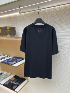 Alternative view of LV T-shirts & Vests Cotton (Black) S-XL A2520260613065479