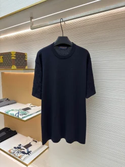 LV T-shirts & Vests Cotton (Black) S-XL A4020260613041489