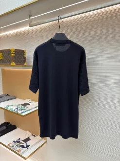 Alternative view of LV T-shirts & Vests Cotton (Black) S-XL A4020260613041489